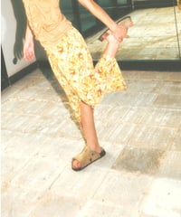 orange splendid skirt