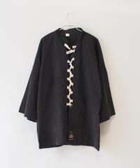 Fuji black white tie