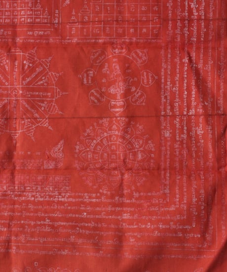 thai red sacred buddhist