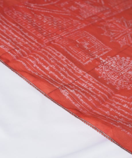 thai red sacred buddhist