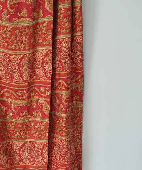 Vintage Talbots pink flowers skirt