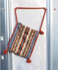 rag square bag from Italy