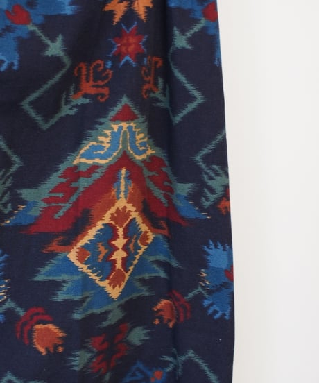 Vintage wrap etnic skirt