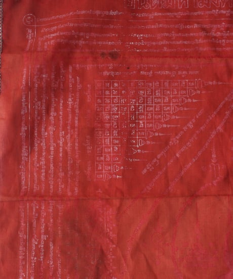 thai red sacred buddhist