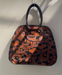 deep wagara lether bag