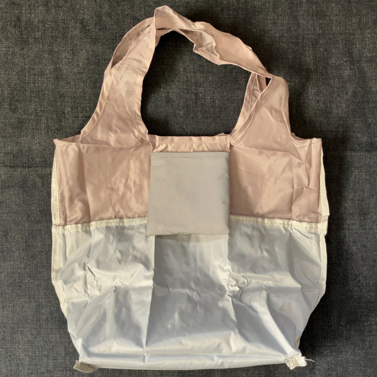 リフレクター・エコバッグ（グレージュ） | 雑貨店 辿途迂