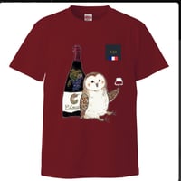 Éclat cuisine フクロウTシャツ
