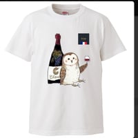 Éclat cuisine フクロウTシャツ