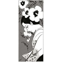 上村一夫 〈木槿の女〉