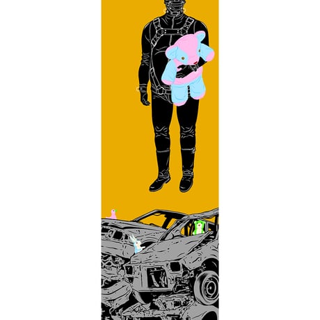 【値下】THE MODS B2ポスター　(カネコアツシ) 値下】THE MODS B2ポスター (カネコアツシ)