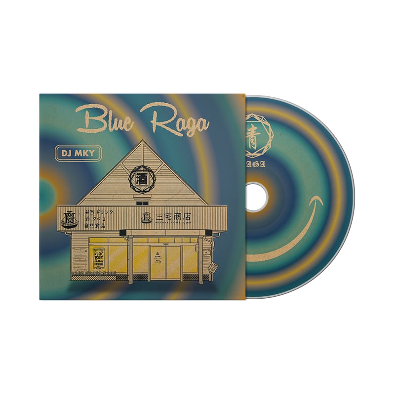 Blue Raga - DJ MKY【CD】 | 犬式 INUSHIKI ONLINE STORE