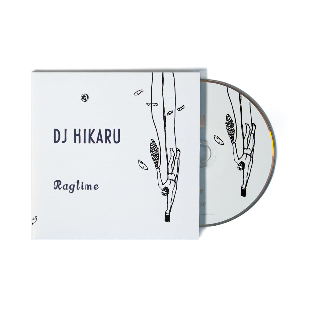 Ragtime - DJ HIKARU【CD】 | 犬式 INUSHIKI ONLINE STORE