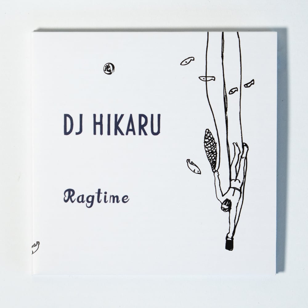 Ragtime - DJ HIKARU【CD】 | 犬式 INUSHIKI ONLINE STORE