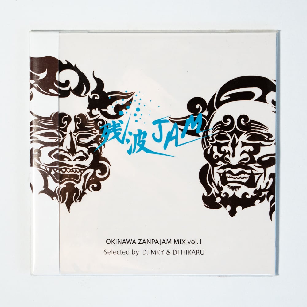 邦楽 MIXCD DJ KZASCRAMBLE CROSSING VOL.1.D.O ZANPAJAM MIX vol.1 - Selected by DJ MKY & DJ HI