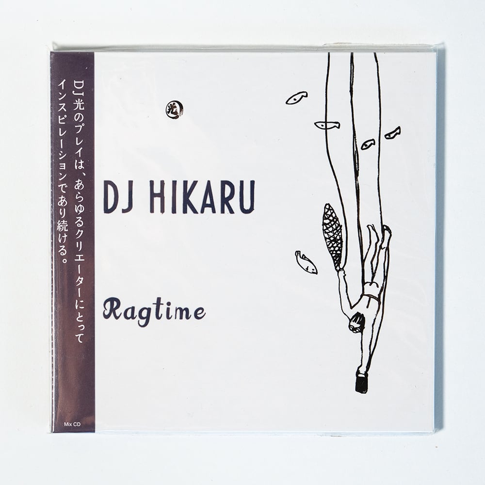 Ragtime - DJ HIKARU【CD】 | 犬式 INUSHIKI ONLINE STORE