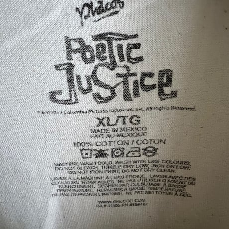"Poetic Juptice" Tshirt