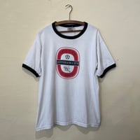 "JERZEES soccer" linger Tshirt