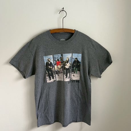 "The BEATLES LET IT BE" Tshirt