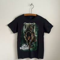 "JURASSIC WORLD" green Tshirt
