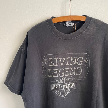 "HARLEY" BLACK Tshirt