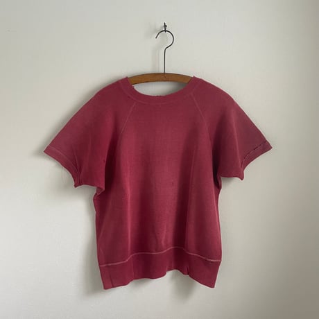 "60's sweat" red Tshirt
