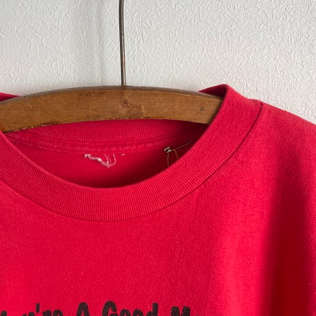 "Charlie brown" red Tshirt