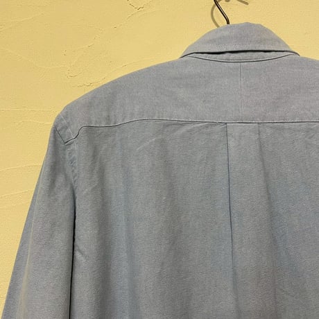 ”RALPH LAUREN S/P”light blue shirt