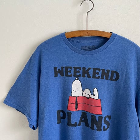 "snoopy weekend plans " Tshirt