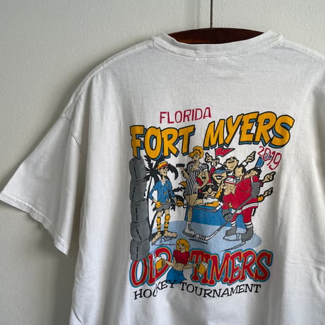 "Florida" back print Tshirt