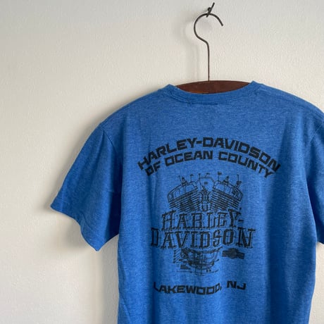 "HARLEY" Blue Tshirt