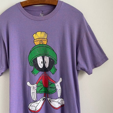 ”Marvin the Martian purple”Tshirt