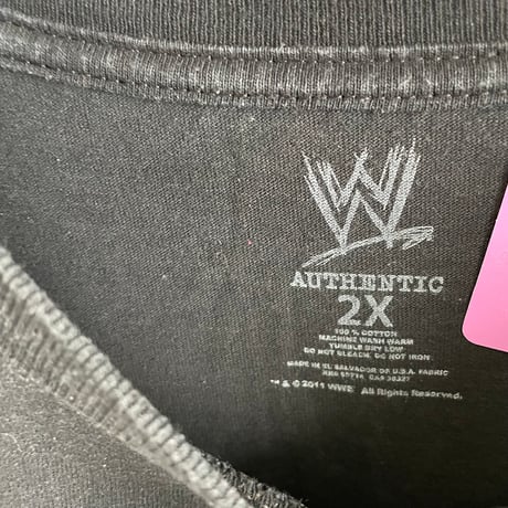 "WWE CREW TOUR" Tshirt