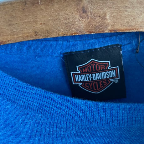 "HARLEY" Blue Tshirt