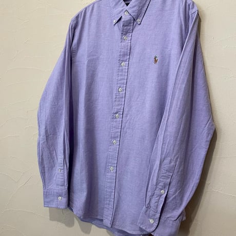 ”RALPH LAUREN” purple shirt