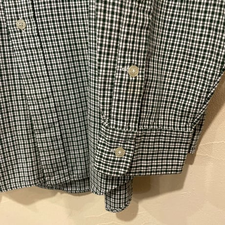 ”RALPH LAUREN GOLF”green check shirt