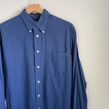 "navy cotton" shirt