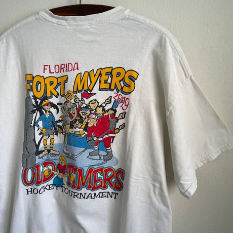 "Florida" back print Tshirt