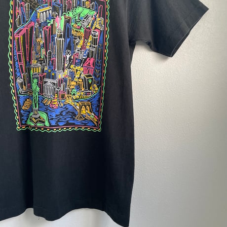 ”fruit of the loom neon” Tshirt