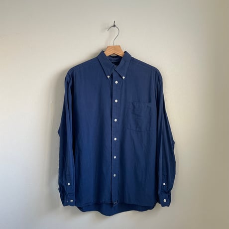"navy cotton" shirt