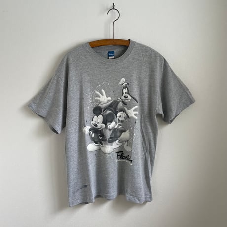 "Disney character" gray Tshirt