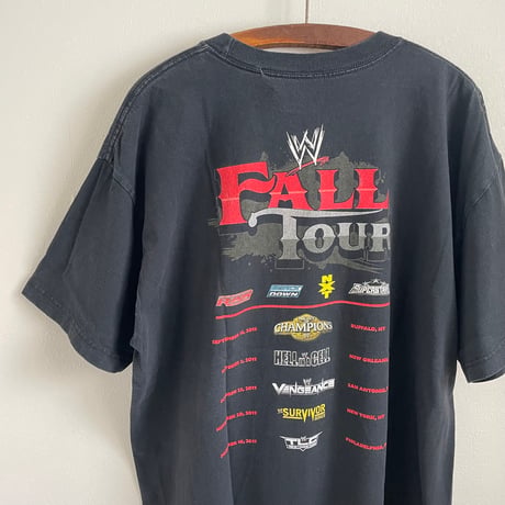 "WWE CREW TOUR" Tshirt