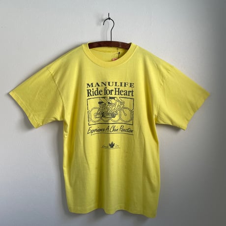 ”Yellow bicycle" Tshirt
