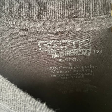 "SONIC" Tshirt