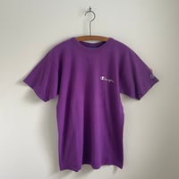 "champion 90's" purple Tshirt