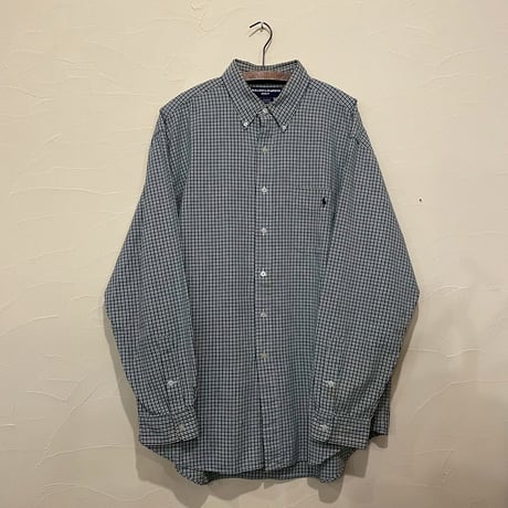 ”RALPH LAUREN GOLF”green check shirt