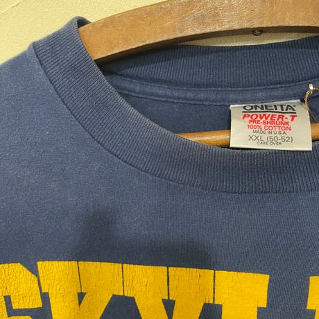 "ONEITA" navy Tshirt