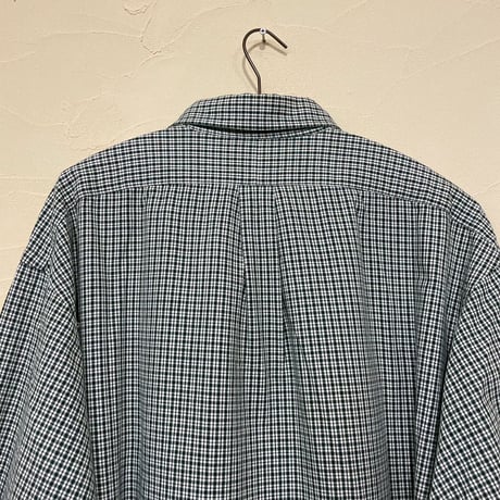 ”RALPH LAUREN GOLF”green check shirt