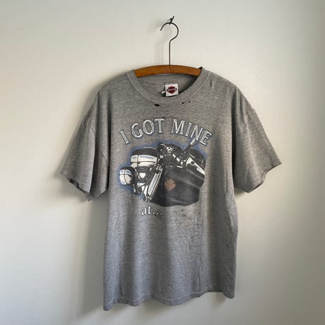 "HARLEY" I got mine Tshirt