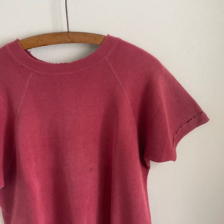 "60's sweat" red Tshirt