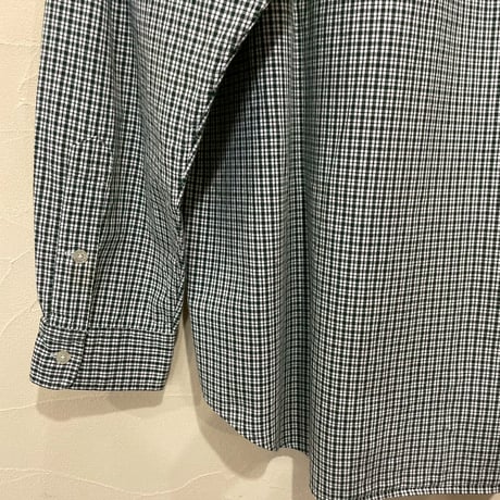 ”RALPH LAUREN GOLF”green check shirt